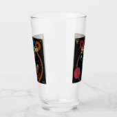 Disco Rode Panda Glas (Links)