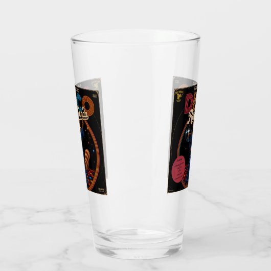 Disco Rode Panda Glas (Links)