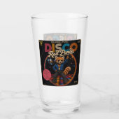 Disco Rode Panda Glas (Achterkant)