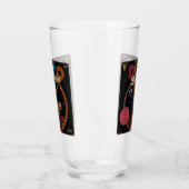 Disco Rode Panda Glas (Links)