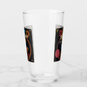 Disco Rode Panda Glas (Rechts)