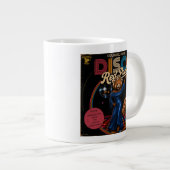 Disco Rode Panda Grote Koffiekop (Voorkant rechts)