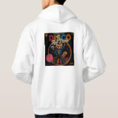 Disco Rode Panda Hoodie (Achterkant)