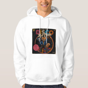 Disco Rode Panda Hoodie