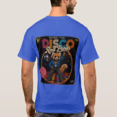 Disco Rode Panda T-shirt (Achterkant)
