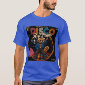 Disco Rode Panda T-shirt (Voorkant)