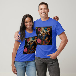 Disco Rode Panda T-shirt