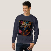 Disco Rode Panda Trui (Voorkant volledig)