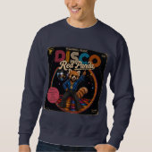 Disco Rode Panda Trui (Voorkant)