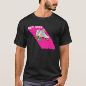 Disco Roller Queen T-shirt (Voorkant)