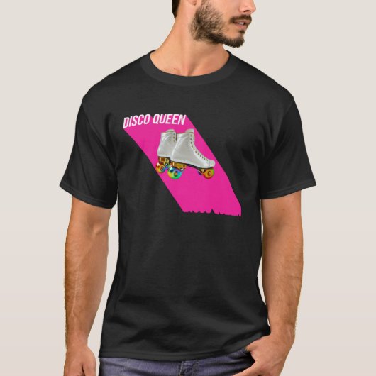 Disco Roller Queen T-shirt (Voorkant)