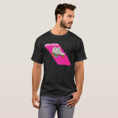 Disco Roller Queen T-shirt (Voorkant volledig)