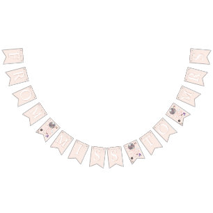 Disco Roller Skating Bachelorette   Mevrouw aan me Vlaggetjes