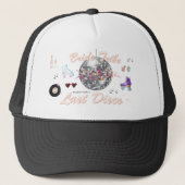 Disco Roller Skating | Bruidsstam Bruidstrip Trucker Pet (Voorkant)