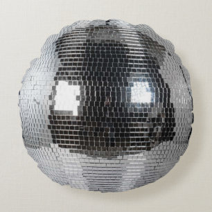disco rond kussen