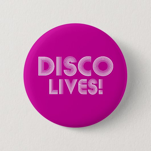 disco ronde button 5,7 cm (Voorkant)