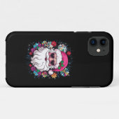 Disco Roze Kerstman Grappig Kerstfeest Case-Mate iPhone Case (Achterkant (horizontaal))