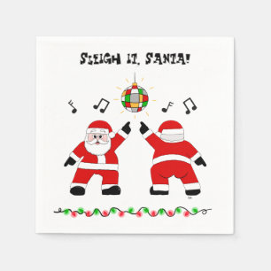 Disco Santa 2 Servet