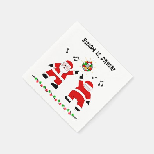 Disco Santa 2 Servet (Hoek)