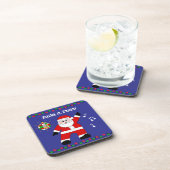 Disco Santa Bier Onderzetter (Rechterzijde)