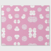 Disco Santa Christmas Cadeaupapier (Vlak)