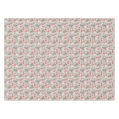 Disco Santa en rendier vakantiepatroon Tafelkleed (Voorkant (Horizontaal))