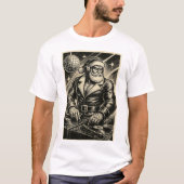 Disco Santa Gay T-Shirt | Gay Shirt for Men | LGBT (Voorkant)