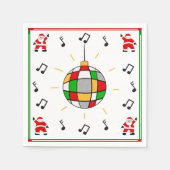 Disco Santa Servet (Voorkant)