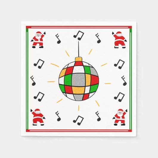 Disco Santa Servet (Voorkant)