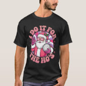 Disco Santa T-shirt (Voorkant)