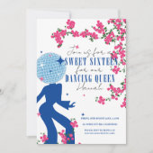 Disco Santorini Music Bougainvillea Sweet Sixteen Kaart (Voorkant)