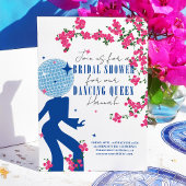 Disco Santorini Music Bougainvillea Vrijgezellenfe Kaart