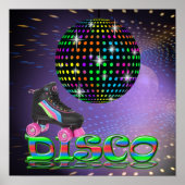 DISCO-Schaatsen - SRF Poster (Voorkant)