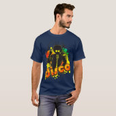 Disco Schattigee Gepassioneerde Retro Muziek Fans  T-shirt (Voorkant volledig)