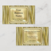 Disco Shimmer Visitekaartje (Voorkant / Achterkant)