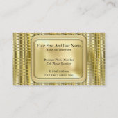 Disco Shimmer Visitekaartje (Achterkant)