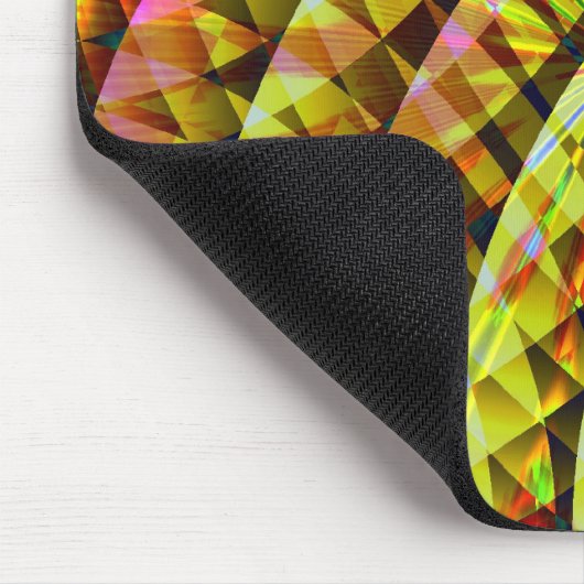 Disco Shine Psychedelic Mousepad Muismat (Hoek)