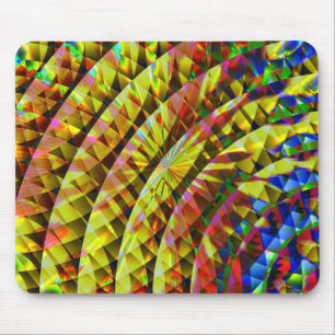 Disco Shine Psychedelic Mousepad Muismat