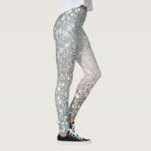 Disco Silver Glam  Leggings (Rechts)