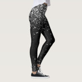 Disco Silver Glam Leggings (Rechts)
