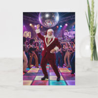 Disco Sinterklaas 1970s Retro Kerstmis