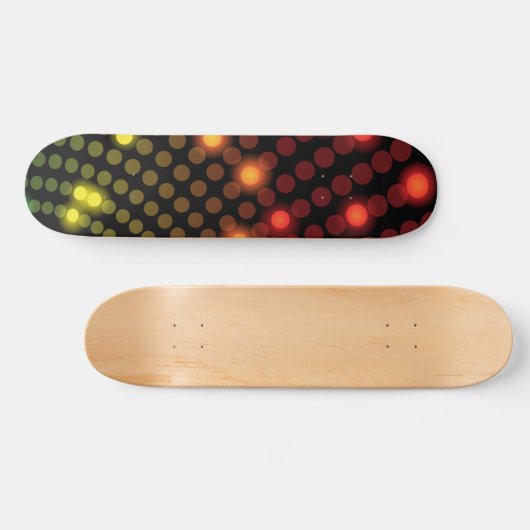 Disco Skateboard (Horizontaal)