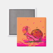 Disco Slak Koelkastmagneet Magneet (Voorkant / Achterkant)