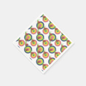 Disco slakken servet (Hoek)