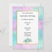 DISCO SPARKLE BIRTHDAY KAART (Voorkant)