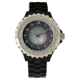 Disco Spiegelbal Horloge