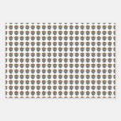 Disco Squirrels Birthday Inpakpapier Vel (Voorkant 2)