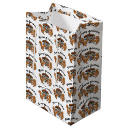 Disco Squirrels Birthday Medium Cadeauzakje