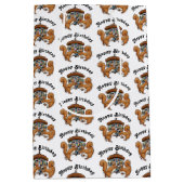 Disco Squirrels Birthday Medium Cadeauzakje (Voorkant)