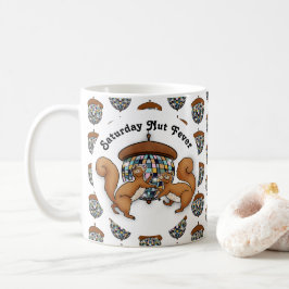 Disco Squirrels Koffiemok